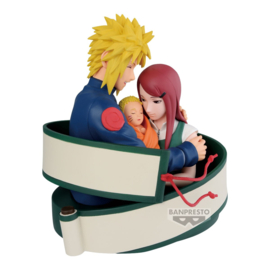 Naruto 72 Series PVC Figure Minato, Naruto & Kushina 13 cm - PRE-ORDER