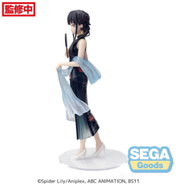 Lycoris Recoil Luminasta PVC Figure Takina Inoue China Style 19 cm