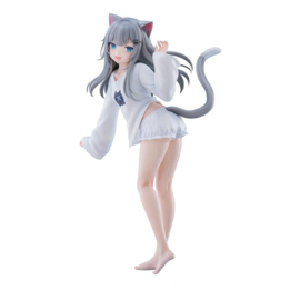 VTuber Tenitol Tall PVC Figure Nachoneko 30 cm - PRE-ORDER