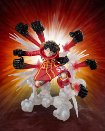 One Piece Figuarts ZERO Extra Battle PVC Figure Monkey D. Luffy -Gum Gum Hawk Gatling- 19 cm - PRE-ORDER