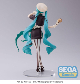 Hatsune Miku Series Luminasta PVC Figure Hatsune Miku - Bitter Patissier (re-run) 21 cm