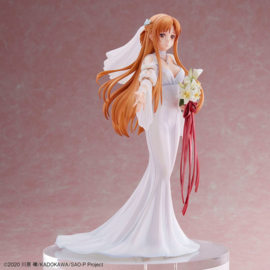 Sword Art Online PVC 1/7 PVC Figure Asuna Wedding Ver. 25 cm - PRE-ORDER