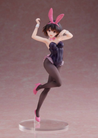 Saekano How to Raise a Boring Girlfriend PVC Figure Megumi Kato Bunny Ver.