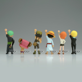 One Piece WCF Sign of our fellowship PVC Figure Assortiments 12 Figures 7cm