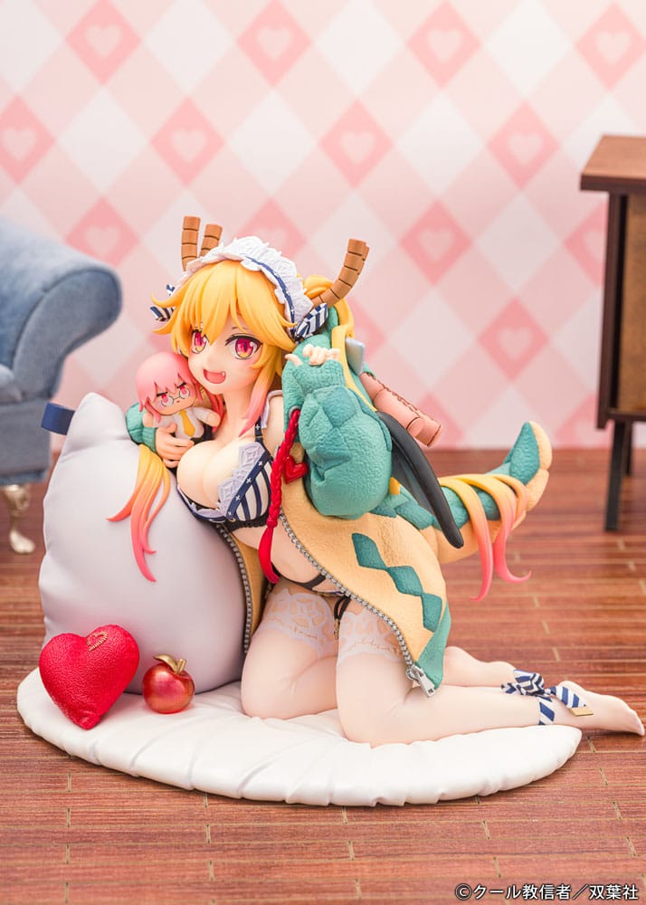 Miss Kobayashi's Dragon Maid 1/7 PVC Figure Tohru Dragon hoodie Ver. 15 cm - PRE-ORDER