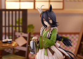 Uma Musume Pretty Derby 1/7 PVC Figure Manhattan Cafe Willow-Green Evening 24 cm - PRE-ORDER