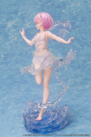 Re:Zero Starting Life in Another World 1/7 PVC Figure Ram Aqua Dress 23 cm - PRE-ORDER
