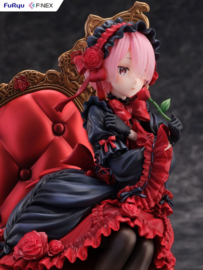 Re:ZERO -Starting Life in Another World F:NEX 1/7 PVC Figure Ram Gothic Ver. 20 cm - PRE-ORDER