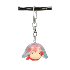 Studio Ghibli Ponyo Keychain Ponyo and Jellyfish
