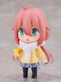 Laid-Back Camp Nendoroid Action Figure Nadeshiko Kagamihara: School Uniform Ver. 10 cm