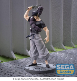 Jujutsu Kaisen Luminasta PVC Figure Toji Fushiguro Ready For Battle 17 cm