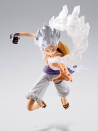 One Piece S.H.Figuarts Action Figure Monkey D. Luffy Gear 5 -Future Island Egghead- 15 cm - PRE-ORDER