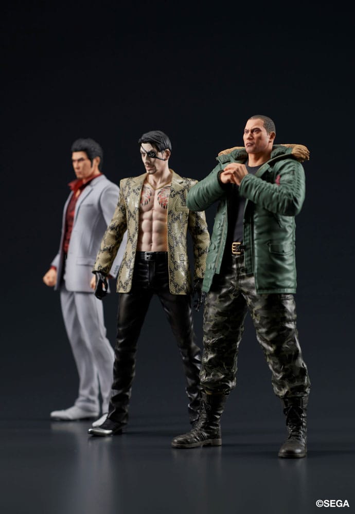Yakuza: Like a Dragon Digsta PVC Figure Taiga Saejima 19 cm - PRE-ORDER
