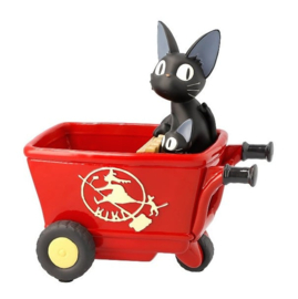 Studio Ghibli Kiki's Delivery Service Planter Frame Jiji with Bag 16 cm