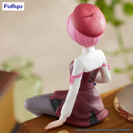 Re:Zero Starting Life in Another World Noodle Stopper PVC Figure Ram Book Girl Ver. 14 cm