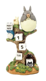 Studio Ghibli My Neighbor Totoro Statue Diorama / Calendar Concert of ocarina 11 cm - PRE-ORDER