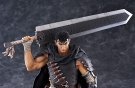 Berserk Pop Up Parade L PVC Figure Guts (Black Swordsman) 22 cm - PRE-ORDER