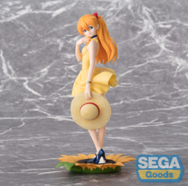 Rebuild of Evangelion Luminasta PVC Figure Asuka Summer Dress Ver. 2 24 cm - PRE-ORDER