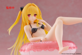 To Love-Ru Darkness Aqua Float Girls PVC Figure Golden Darkness 10 cm - PRE-ORDER