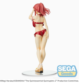 The Quintessential Quintuplets 2 SPM PVC Figure Itsuki Nakano Swimsuit