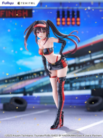 Date A Live V Tenitol Tall PVC Figure Kurumi Tokisaki Race Queen Ver. 29 cm - PRE-ORDER