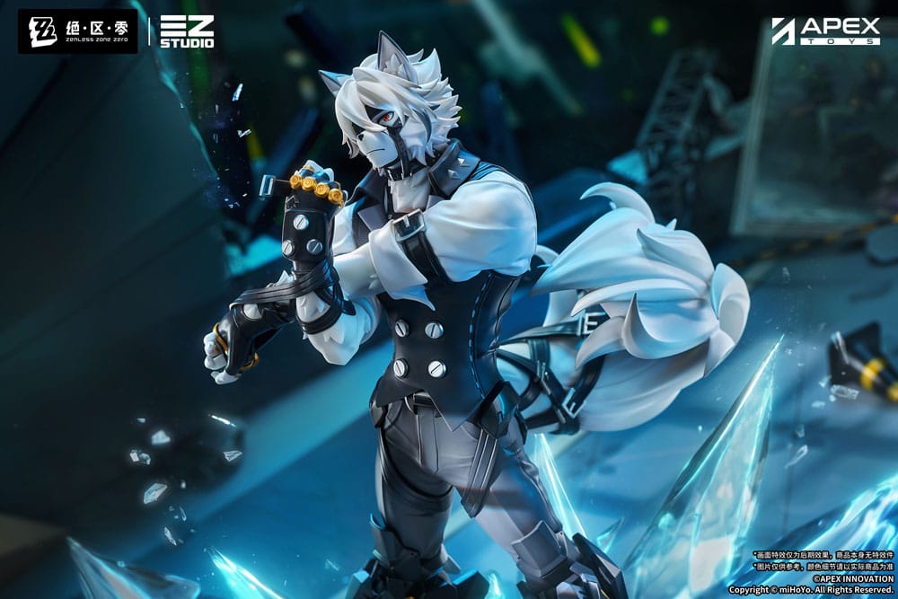 Zenless Zone Zero 1/7 PVC Figure Von Lycaon 34 cm - PRE-ORDER
