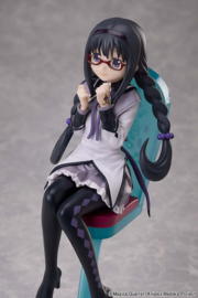 Puella Magi Madoka Magica The Movie: Rebellion PVC Figure Homura Akemi Tea Party Cake Song Ver. 18 cm - PRE-ORDER