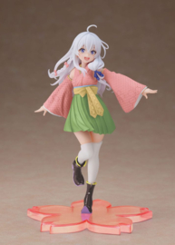 Wandering Witch: The Journey of Elaina PVC Figure Elaina Sakura Kimono Ver. Renewal Edition 20 cm