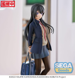 Rascal Does Not Dream of a Sister Venturing Out Luminasta PVC Figure Mai Sakurajima 18 cm