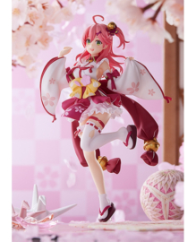 Hololive Production Pop Up Parade PVC Figure Sakura Miko 17 cm