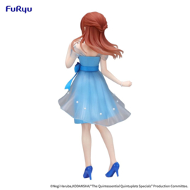 The Quintessential Quintuplets Trio-Try-iT PVC Figure Miku Nakano Pastel Dress Ver. 21 cm - PRE-ORDER