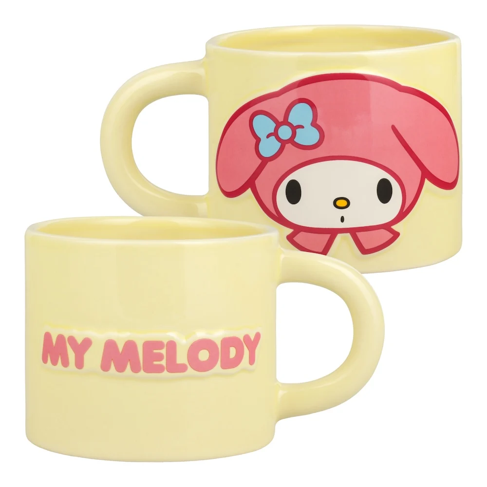 Sanrio Hello Kitty Embossed Mug My Melody 400 ML
