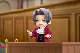 Ace Attorney Nendoroid Doll Action Figure Miles Edgeworth 14 cm - PRE-ORDER