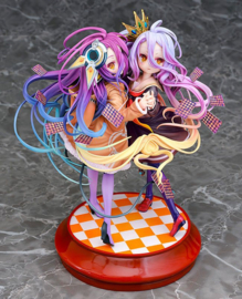 No Game No Life 1/7 PVC Figure Shiro & Schwi 22 cm