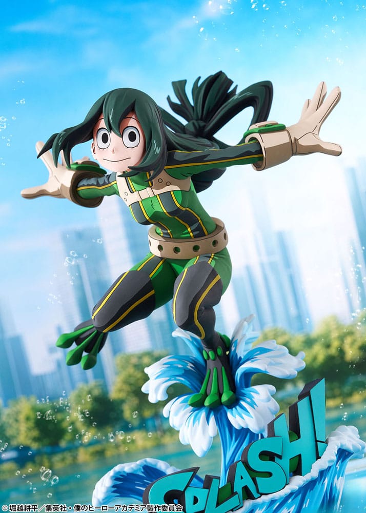 My Hero Academia 1/8 PVC Figure Tsuyu Asui Hero Suit 2D Ver. 20 cm - PRE-ORDER