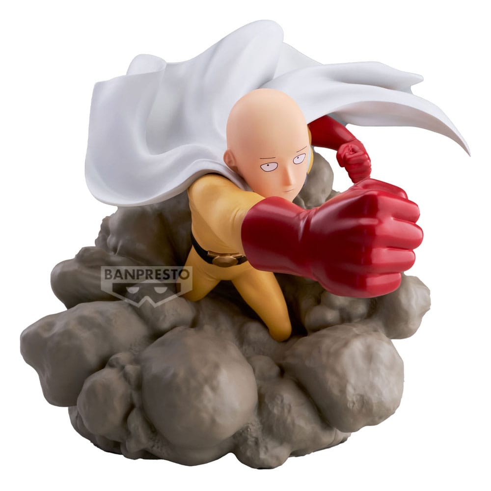 One-Punch Man Diorama PVC Figure Saitama 15 cm - PRE-ORDER