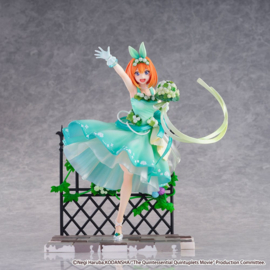 The Quintessential Quintuplets: The Movie 1/7 PVC Figure Yotsuba Nakano Floral Dress Ver. 26 cm