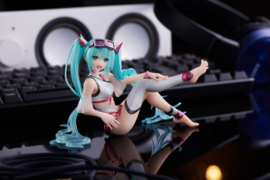 Hatsune Miku Aqua Float Girls PVC Figure Hatsune Miku Reissue 18 cm