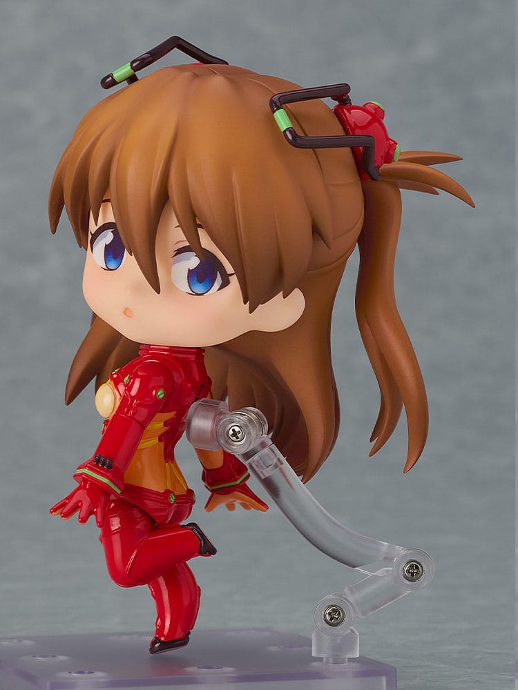 Neon Genesis Evangelion: 2.0 You Can (Not) Advance Nendoroid Action Figure Shikinami Asuka Langley: Test Suit Ver. 10 cm - PRE-ORDER