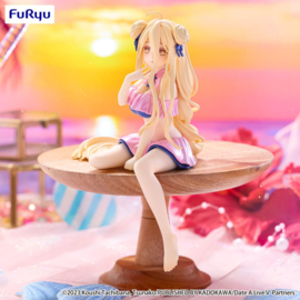 Date A Live V Noodle Stopper PVC Figure Mukuro Hoshimiya Swimsuit Pastel Pink Color Ver. 13 cm - PRE-ORDER