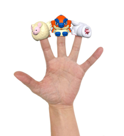 Monster Hunter Figure Builder Trading Figures 3 Finger Puppet Monster Hunter Vol. 1 (Blind Box)