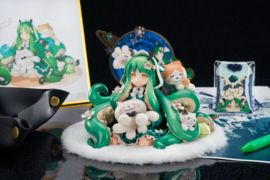 Cthulhu PVC Figure Meowthulhu Pajamas Party 10 cm - PRE-ORDER