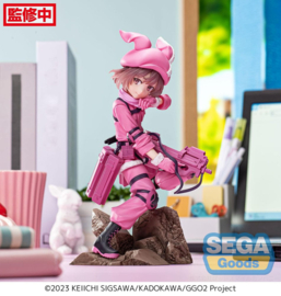 Sword Art Online Alternative: Gun Gale Online II Luminasta PVC Figure LLENN 17 cm - PRE-ORDER