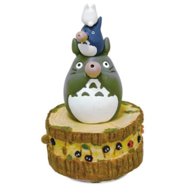 Studio Ghibli My Neighbor Totoro Music Box Totoro's Band 13 cm - PRE-ORDER