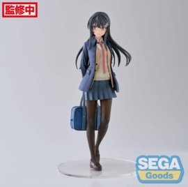 Rascal Does Not Dream of a Sister Venturing Out Luminasta PVC Figure Mai Sakurajima 18 cm - PRE-ORDER