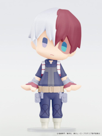 My Hero Academia HELLO! GOOD SMILE Action Figure Shoto Todoroki 10 cm - PRE-ORDER