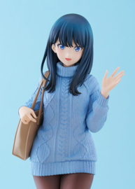Gridman Universe Pop Up Parade PVC Figure Rikka Takarada Date Style Ver. L Size 22 cm - PRE-ORDER