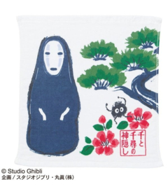 Studio Ghibli Spirited Away Imabari Towel Towel No Face Matsu 34 x 36 cm