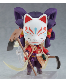 Sakuna Of Rice and Ruin Nendoroid Action Figure Princess Sakuna 10 cm