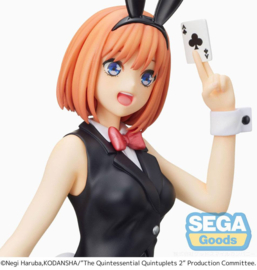 The Quintessential Quintuplets 2 SPM PVC Figure Yotsuba Nakano Dealer Ver. 23 cm